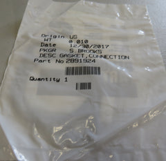 Onan 2891924 Cummins Water Header Cover Gasket 1/29/2026 THIS PART IS IN STOCK 1/29/2026