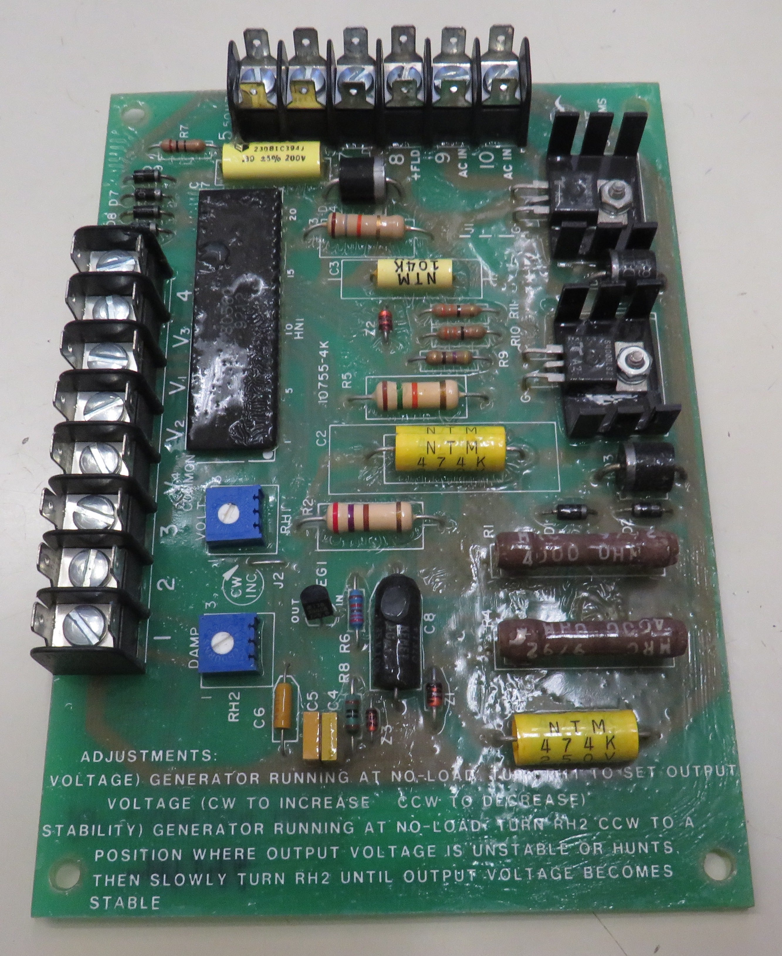 300-1540 Onan Board Assembly YB Regulator For 20 kW ES Generator Controls OBSOLETE 12/19/2025 THIS PART IS IN STOCK 4/16/2026