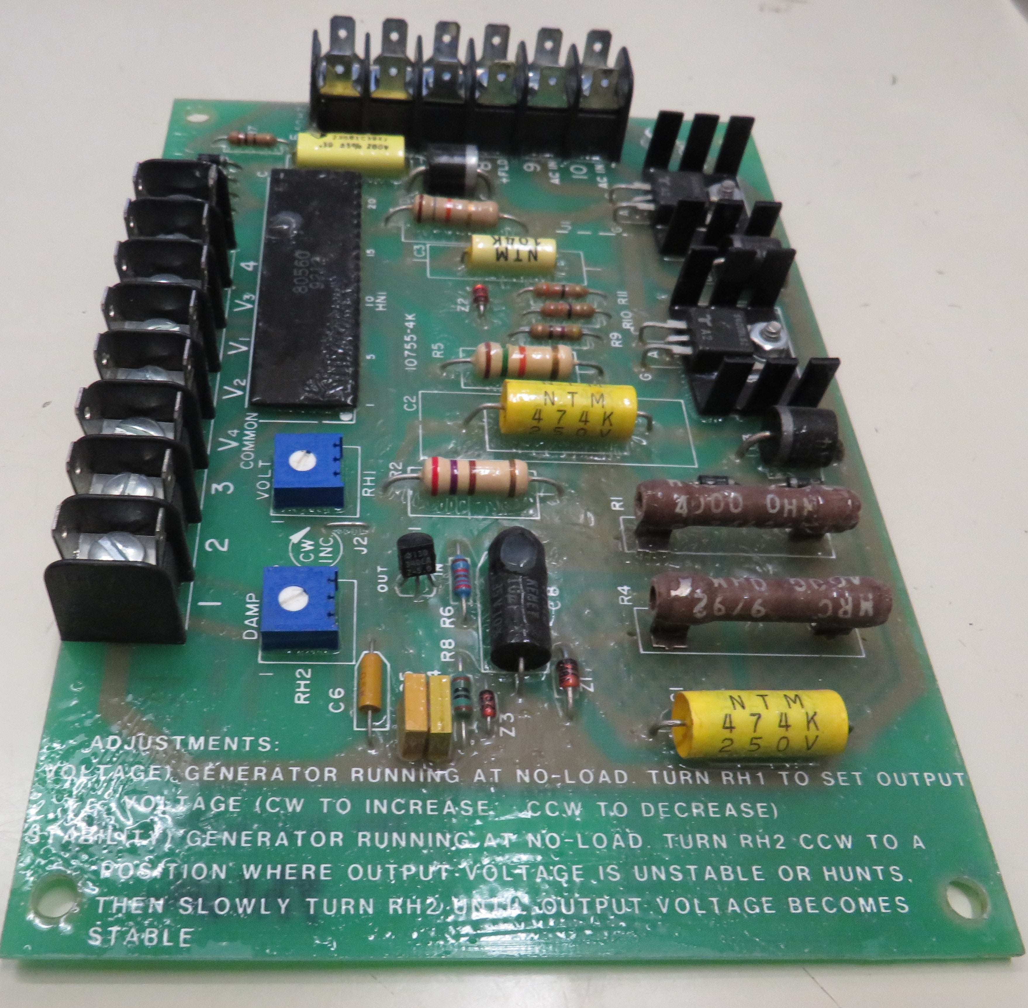 300-1540 Onan Board Assembly YB Regulator For 20 kW ES Generator Controls OBSOLETE 12/19/2025 THIS PART IS IN STOCK 4/16/2026