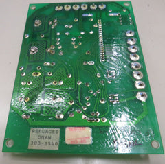 300-1540 Onan Board Assembly YB Regulator For 20 kW ES Generator Controls OBSOLETE 12/19/2025 THIS PART IS IN STOCK 4/16/2026