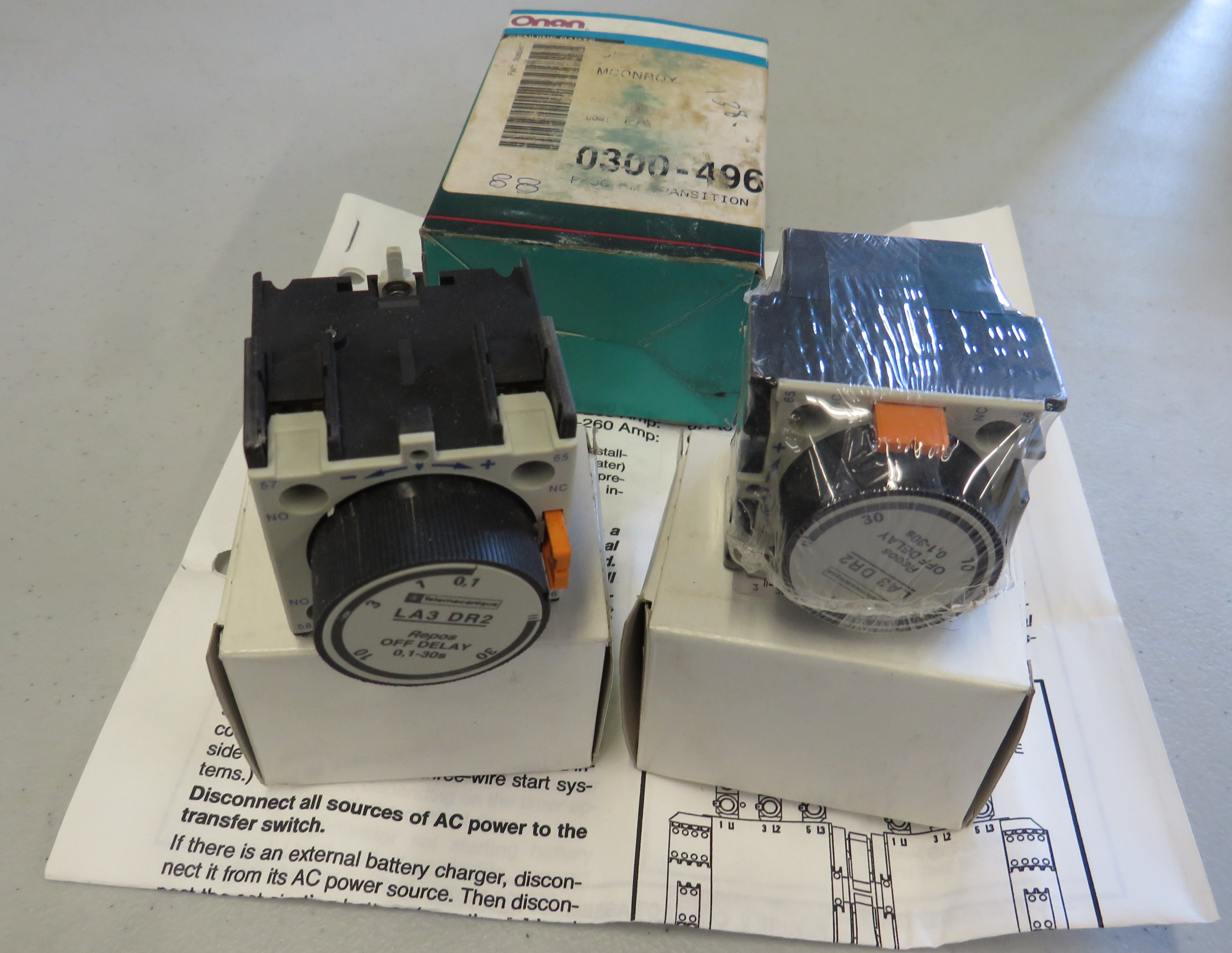 300-4965-02 Onan 300-4965-02 Program Transition Printed Circuit Board For LT Series (Spec J or Later) Transfer Switch 100-260 Amp 0.1 to 30 Second Delay  2/24/2026 THIS PART IS IN STOCK 2/24/2026