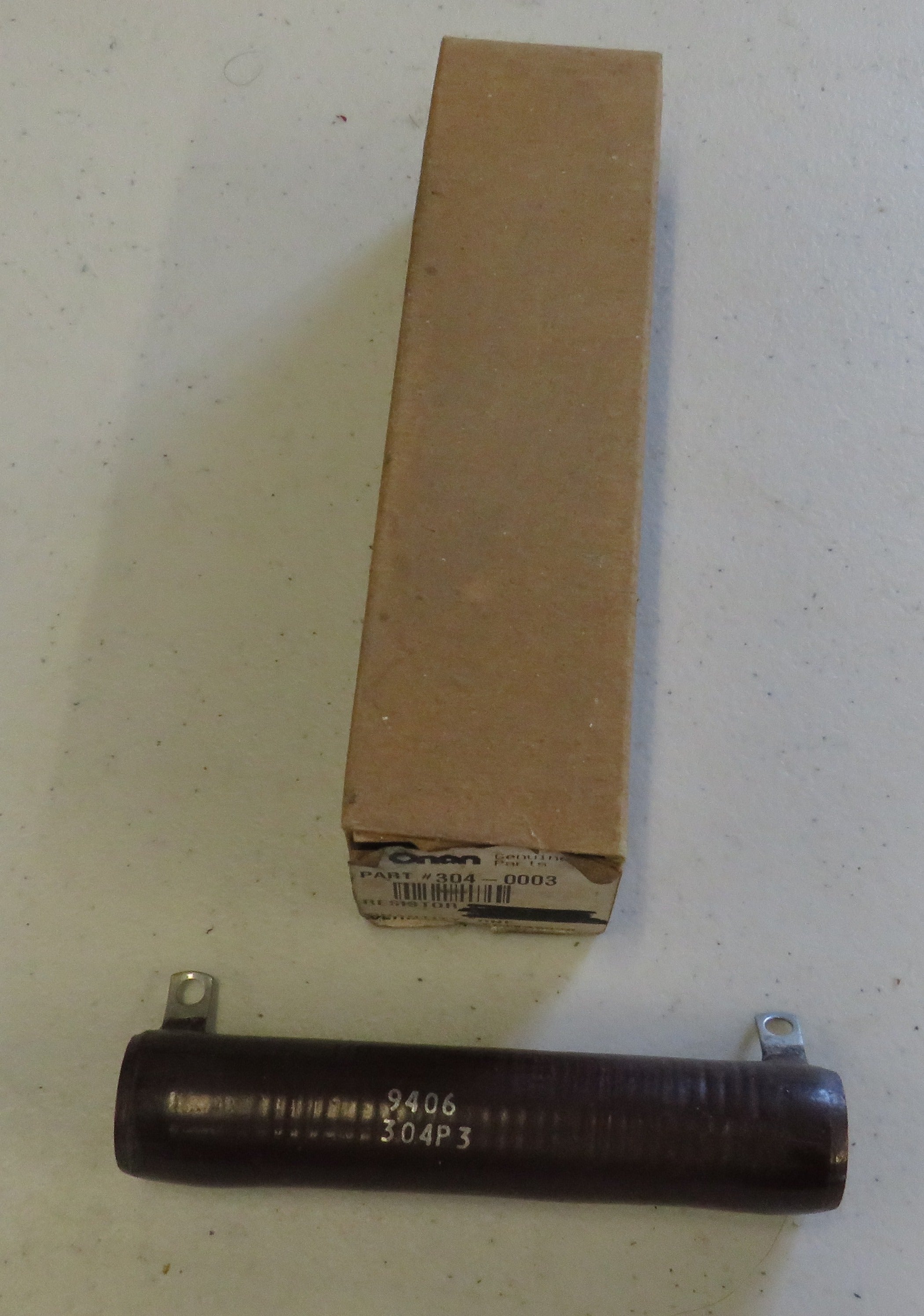 304-0003 Onan 304-0003 Resistor OBSOLETE 2/24/2026 THIS PART IS IN STOCK 2/24/2026