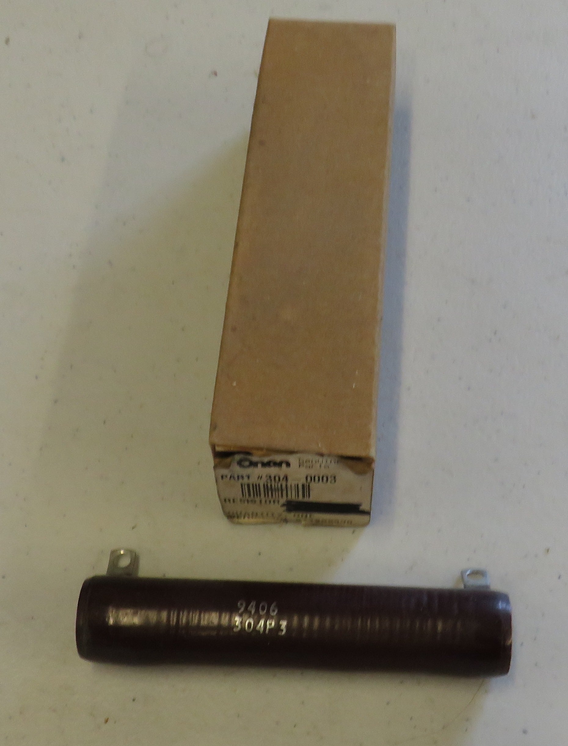 304-0003 Onan 304-0003 Resistor OBSOLETE 2/24/2026 THIS PART IS IN STOCK 2/24/2026