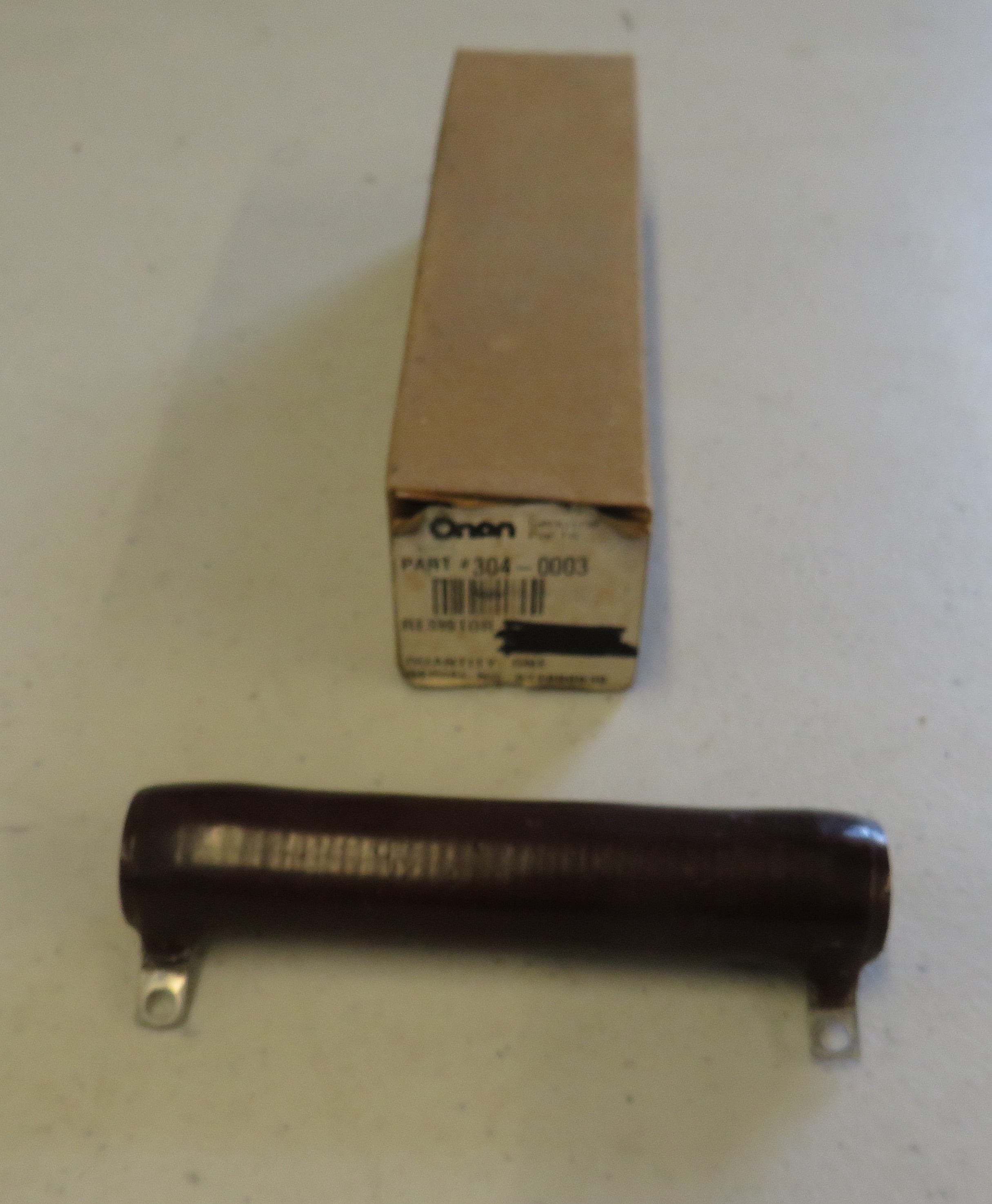 304-0003 Onan 304-0003 Resistor OBSOLETE 2/24/2026 THIS PART IS IN STOCK 2/24/2026