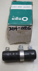 Onan 304-0005 Resistor Adjusting Key-2 MDJF Series OBSOLETE 
