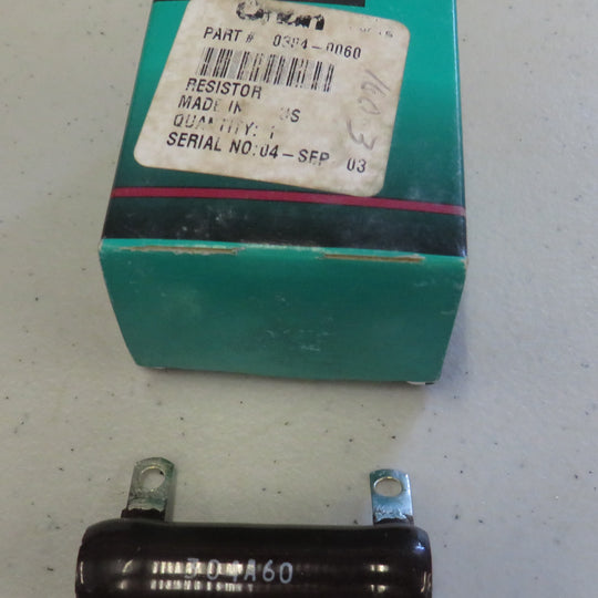 304-0060 Onan Fixed Resistor For CCK/CCKA Industrial Engine (Spec A-J) 2/10/2026 THIS PART IS IN STOCK as of 2/10/2026