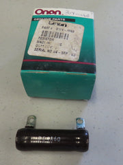 304-0060 Onan Fixed Resistor For CCK/CCKA Industrial Engine (Spec A-J) 2/10/2026 THIS PART IS IN STOCK as of 2/10/2026