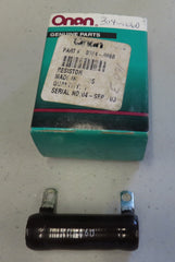 304-0060 Onan Fixed Resistor For CCK/CCKA Industrial Engine (Spec A-J) 2/10/2026 THIS PART IS IN STOCK as of 2/10/2026