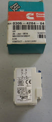 306-4284-04 Onan 306-4284-04 Contact Auxiliary F2 1/23/2026 THIS PART IS IN STOCK 1/23/2026
