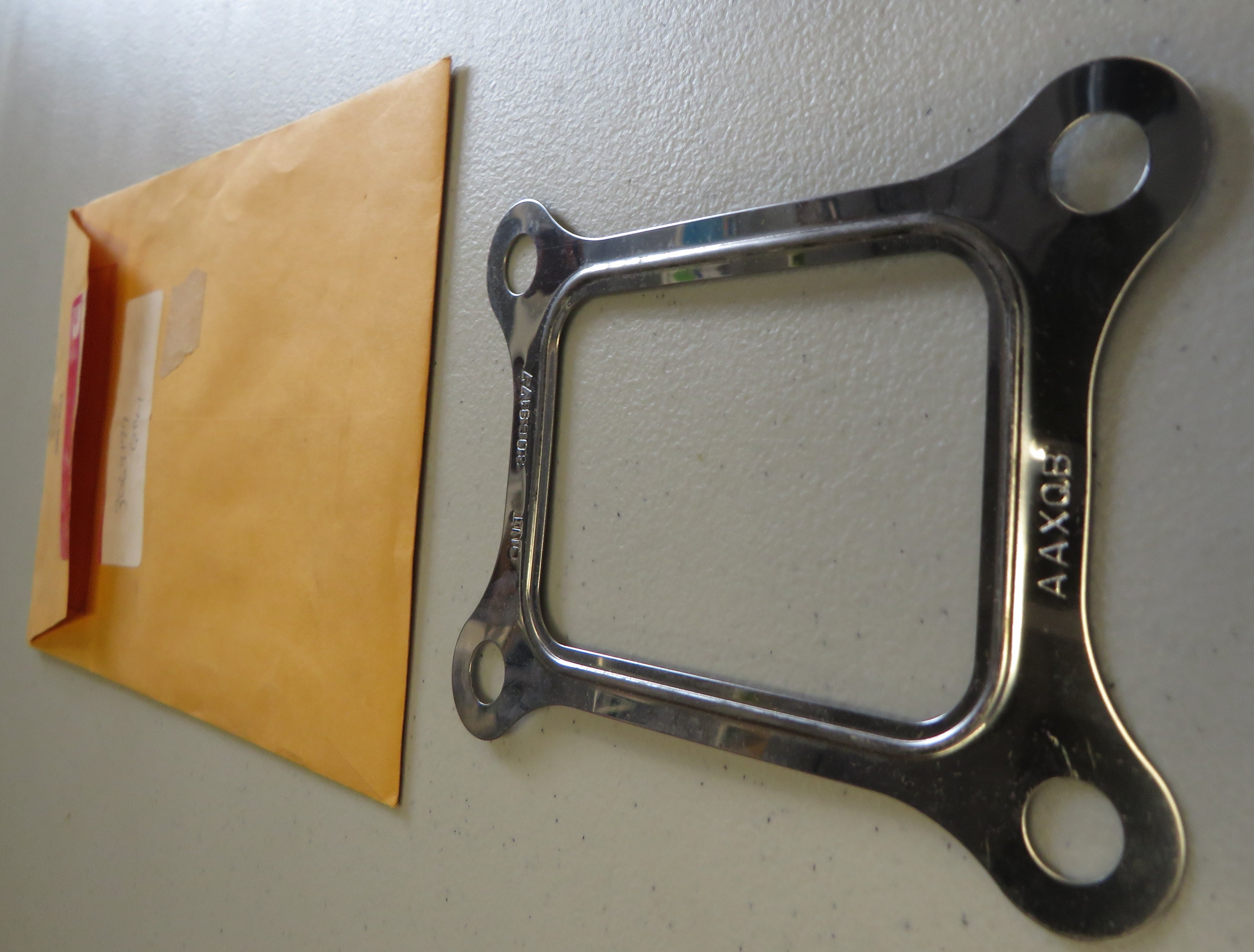 3069177 Cummins 3069177 Turbocharger Gasket 1/29/2026 THIS PART IS IN STOCK 1/29/2026