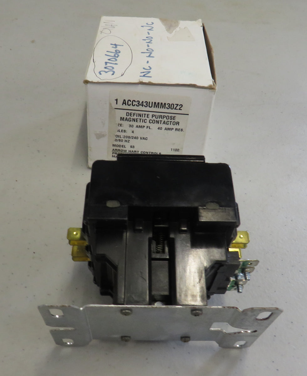 Dbb Ess 307-0664 Onan 307-0664 Contractor Start Pilot Relay Interposing Genera ...