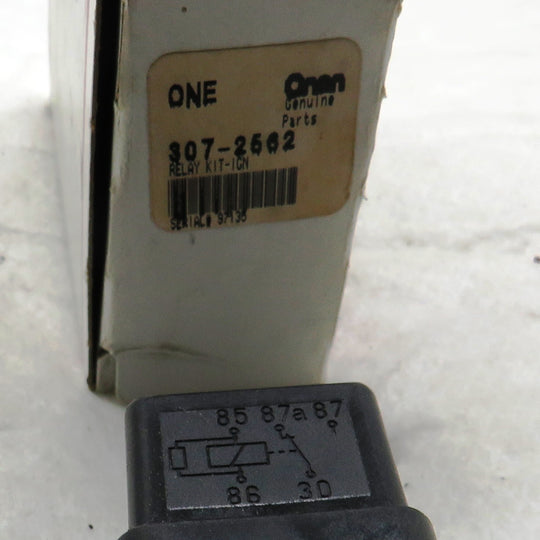 307-2562 Onan Relay Kit, 307-1575, 307-1619 All OBSOLETE 12V 5-Terminal For 4KW BFA Special Parts