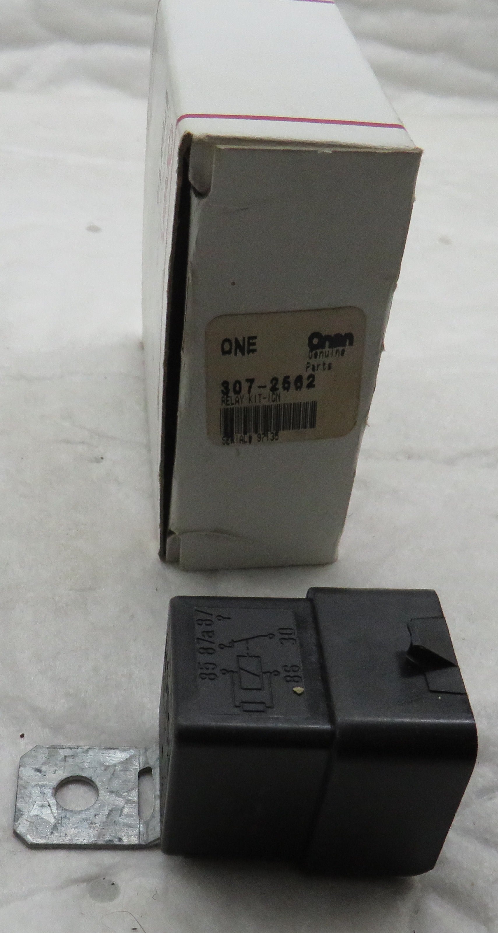 307-2562 Onan Relay Kit, 307-1575, 307-1619 All OBSOLETE 12V 5-Terminal For 4KW BFA Special Parts