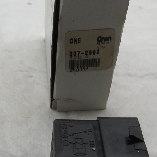 307-2562 Onan Relay Kit, 307-1575, 307-1619 All OBSOLETE 12V 5-Terminal For 4KW BFA Special Parts 