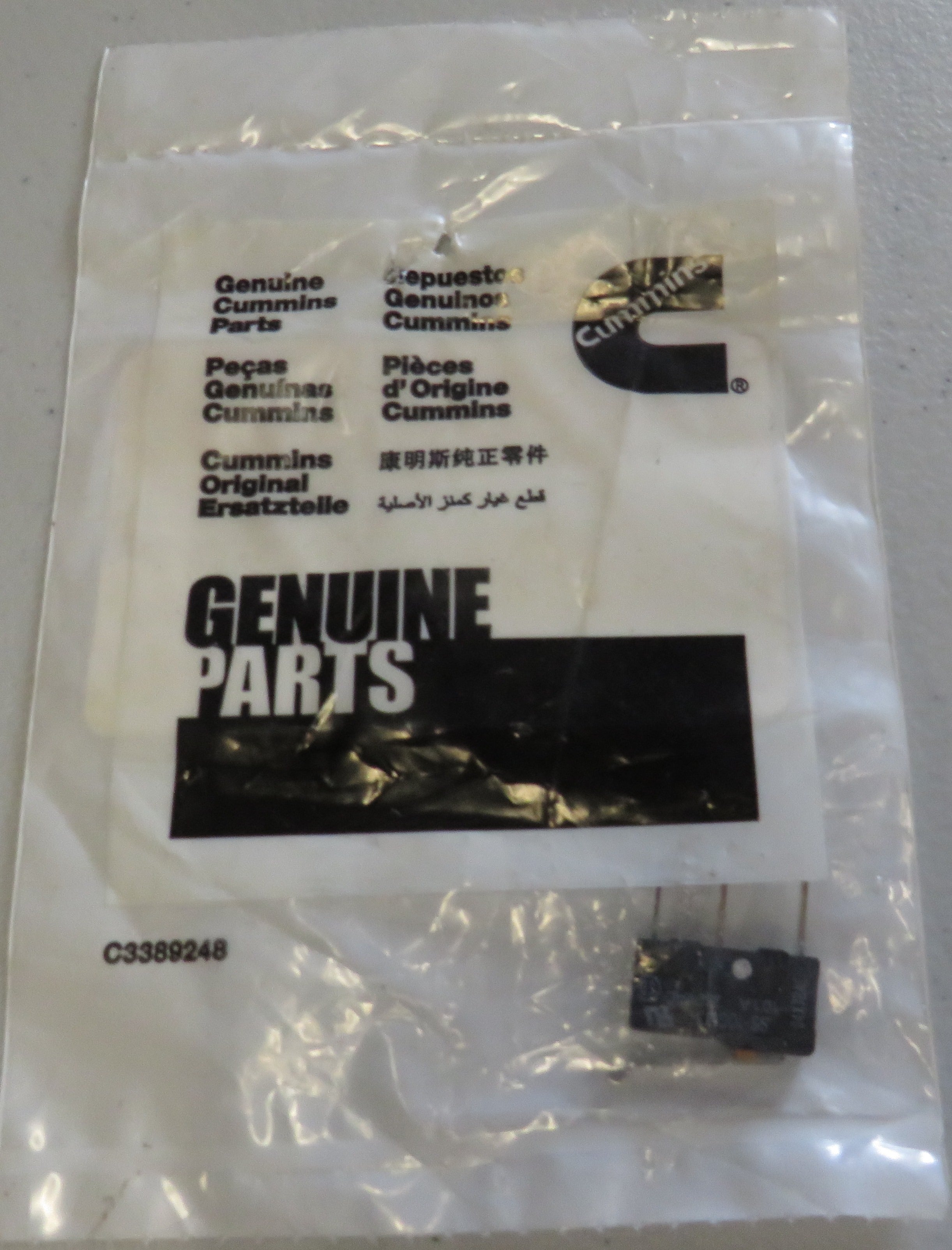 308-1099 Onan 308-1099 Subminiature Switch 1/29/2026 THIS PART IS IN STOCK 1/29/2026