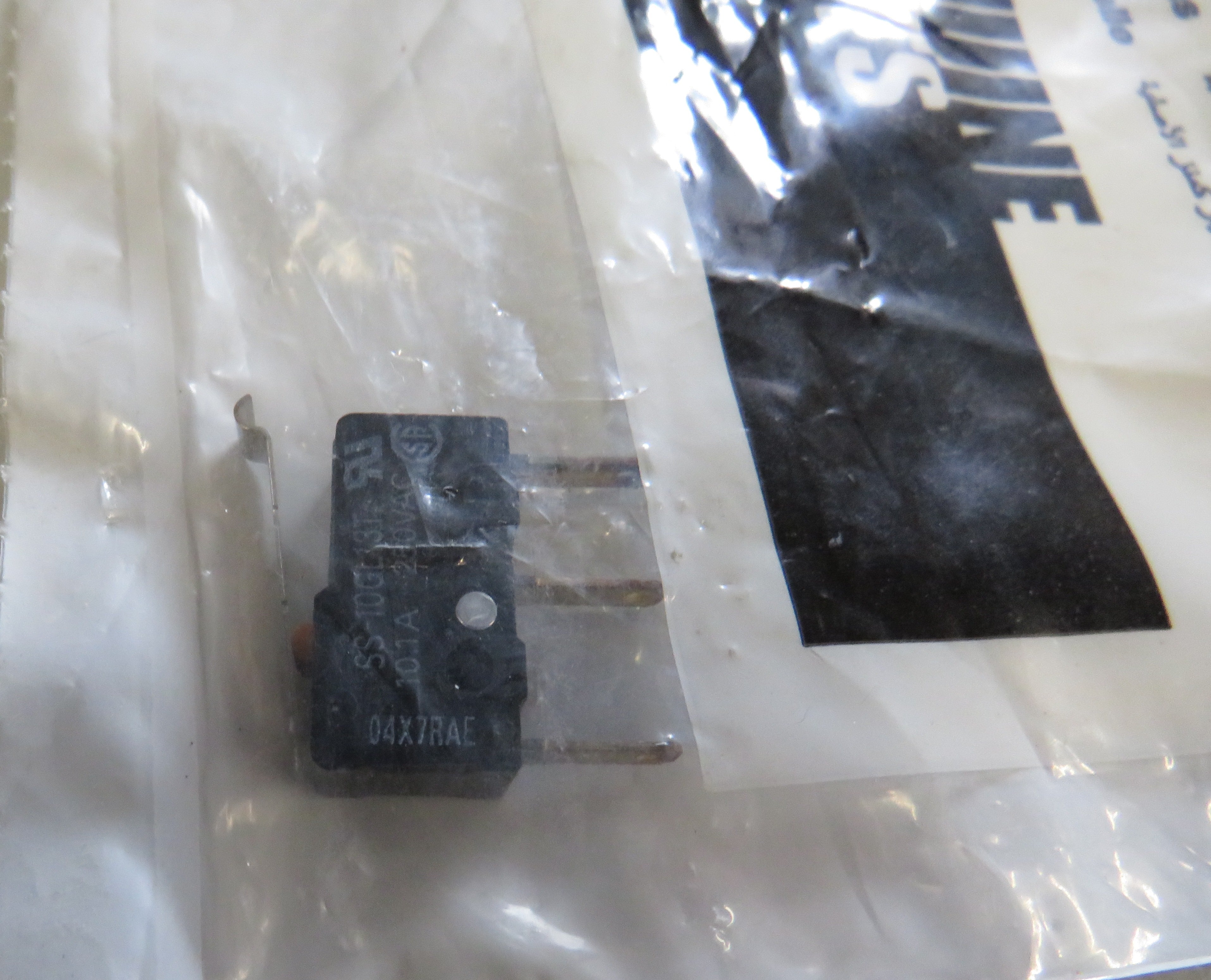 308-1099 Onan 308-1099 Subminiature Switch 1/29/2026 THIS PART IS IN STOCK 1/29/2026