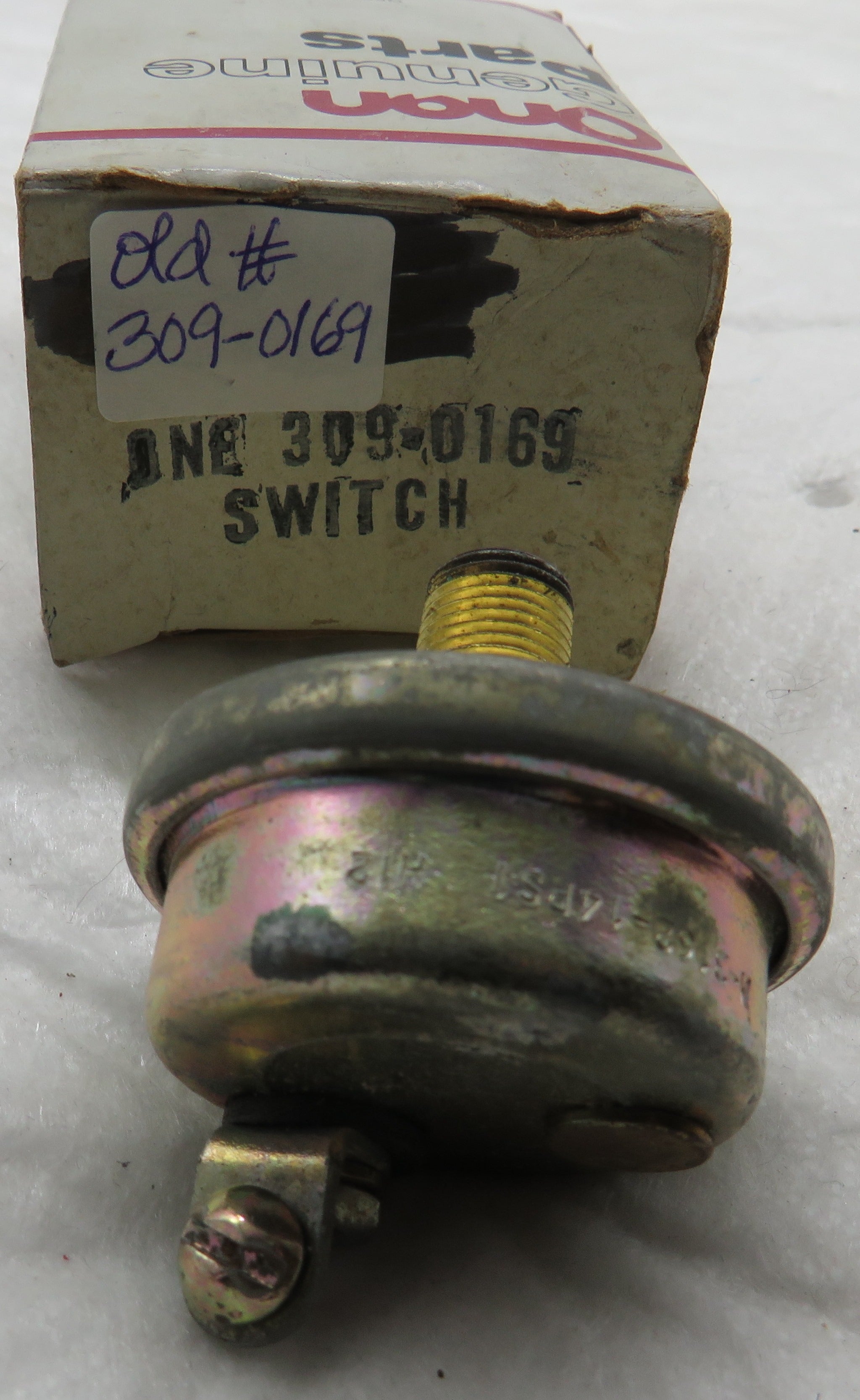 309-0641-01 Onan Pressure Switch (Superseded Old# 309-0169) Rated 14 Psi 