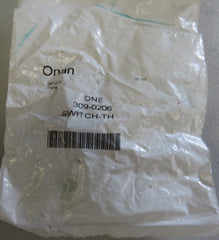 309-0206 Onan 309-0206 High Air Temperature Cut Out Switch OBSOLETE 4/13/2026 THIS PART IS IN STOCK 4/13/2026