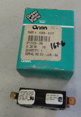 309-0393 Onan 309-0393 Microswitch For OT II Series Transfer Switch 26A 125-250 VAC 3/18/2026 THIS PART IS IN STOCK 3/18/2026