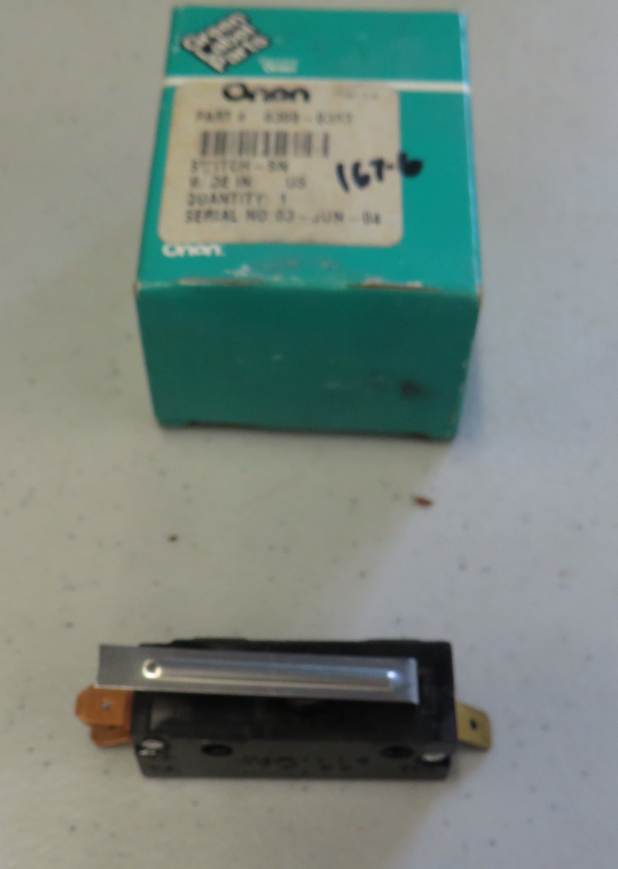 309-0393 Onan 309-0393 Microswitch For OT II Series Transfer Switch 26A 125-250 VAC 3/18/2026 THIS PART IS IN STOCK 3/18/2026