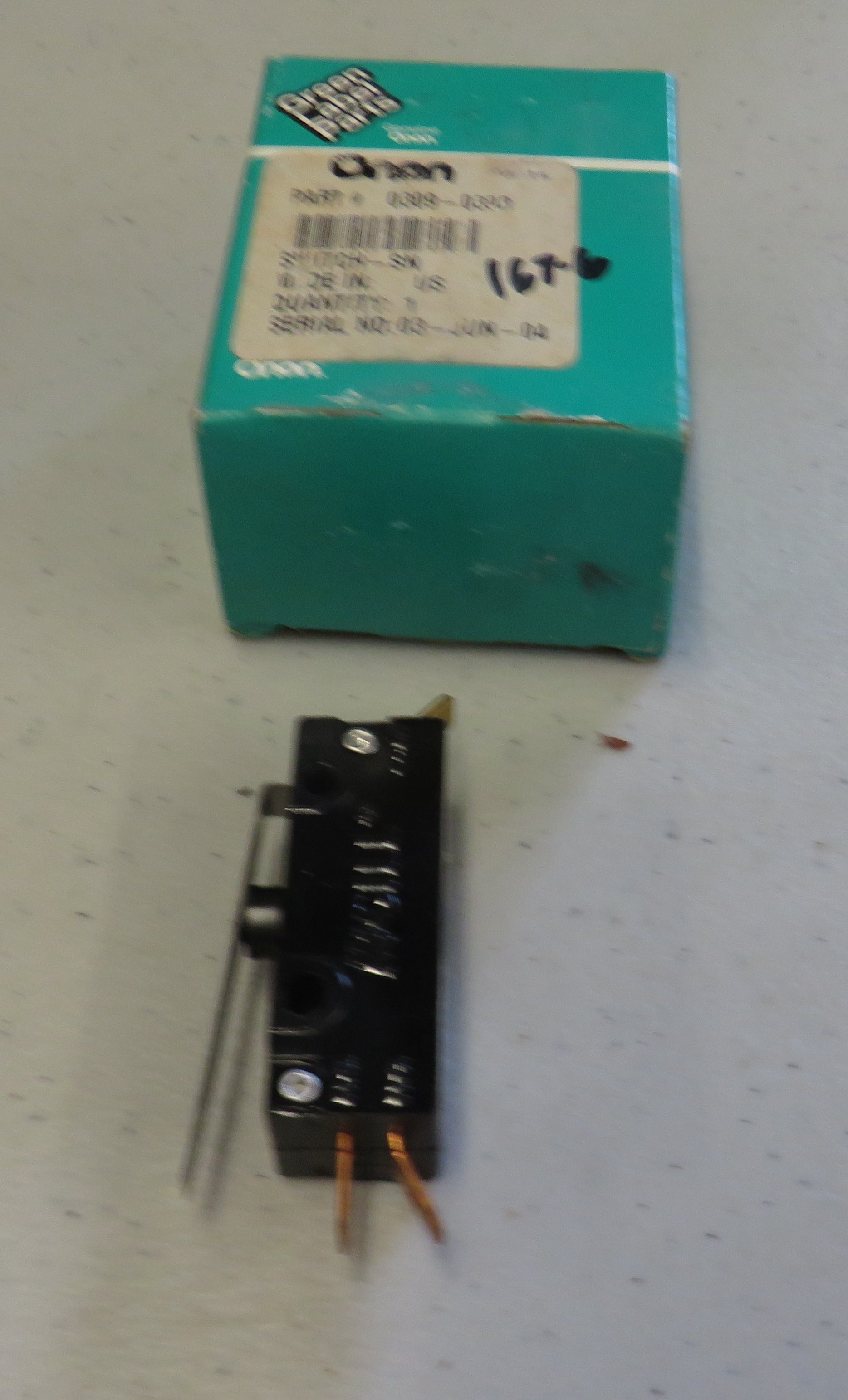 309-0393 Onan 309-0393 Microswitch For OT II Series Transfer Switch 26A 125-250 VAC 3/18/2026 THIS PART IS IN STOCK 3/18/2026