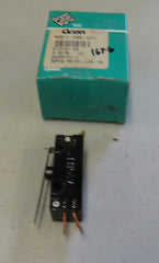 309-0393 Onan 309-0393 Microswitch For OT II Series Transfer Switch 26A 125-250 VAC 3/18/2026 THIS PART IS IN STOCK 3/18/2026