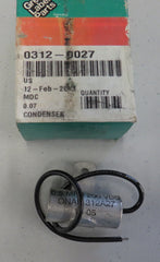Onan 312-0027 Condenser Capacitor 1/30/2026 THIS PART IS IN STOCK as of 1/30/2026