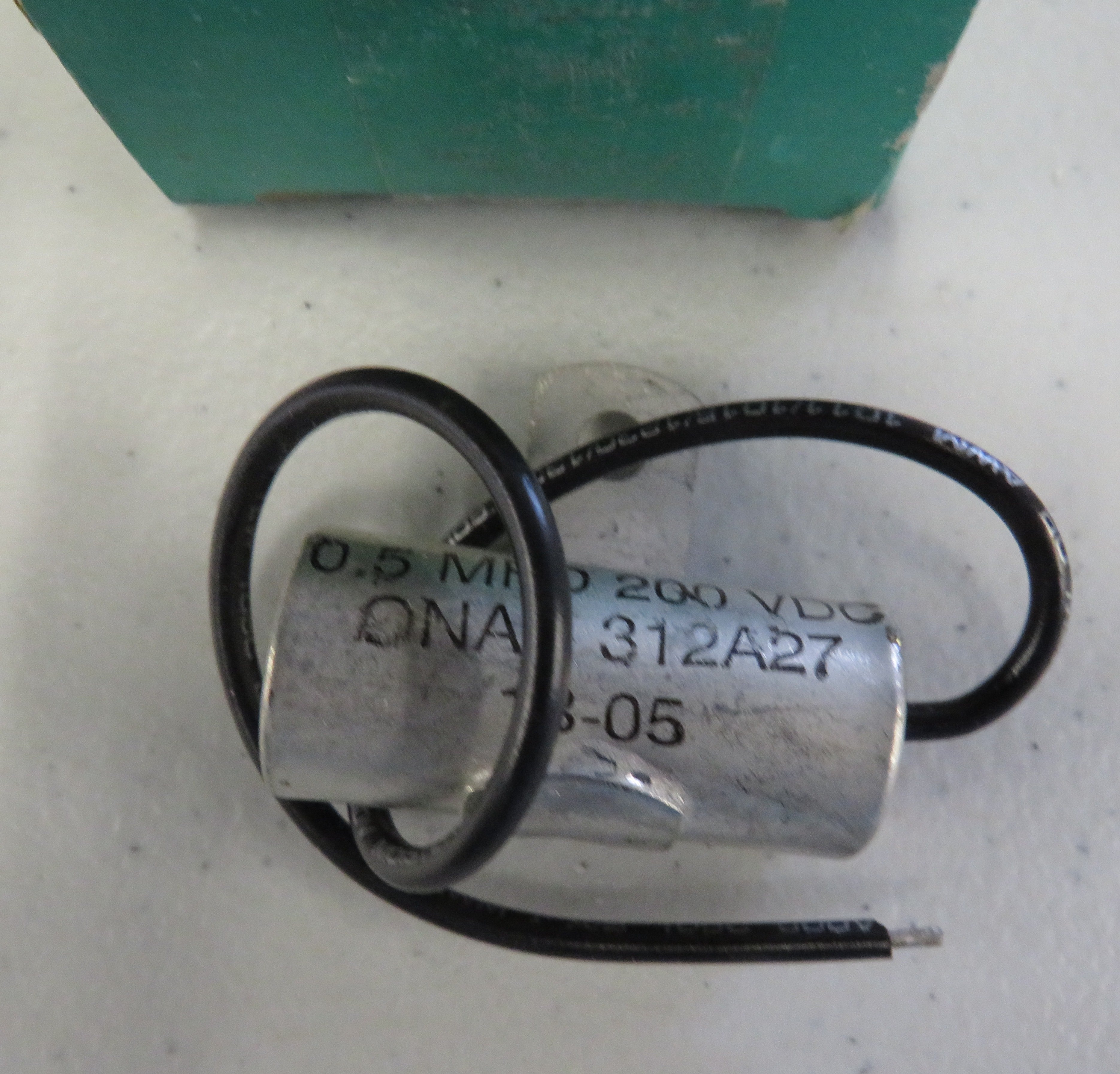 Onan 312-0027 Condenser Capacitor 1/30/2026 THIS PART IS IN STOCK as of 1/30/2026