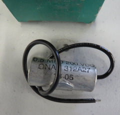 Onan 312-0027 Condenser Capacitor 1/30/2026 THIS PART IS IN STOCK as of 1/30/2026