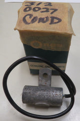 Onan 312-0027 Condenser 2/8/2024 THIS PART IS IN STOCK as of 2/8/2024