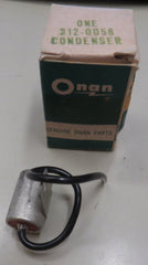 312-0058 Onan Condenser OBSOLETE 11/25/2025 THIS PART IS IN STOCK 11/25/2025