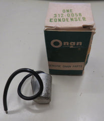 312-0058 Onan Condenser OBSOLETE 11/25/2025 THIS PART IS IN STOCK 11/25/2025