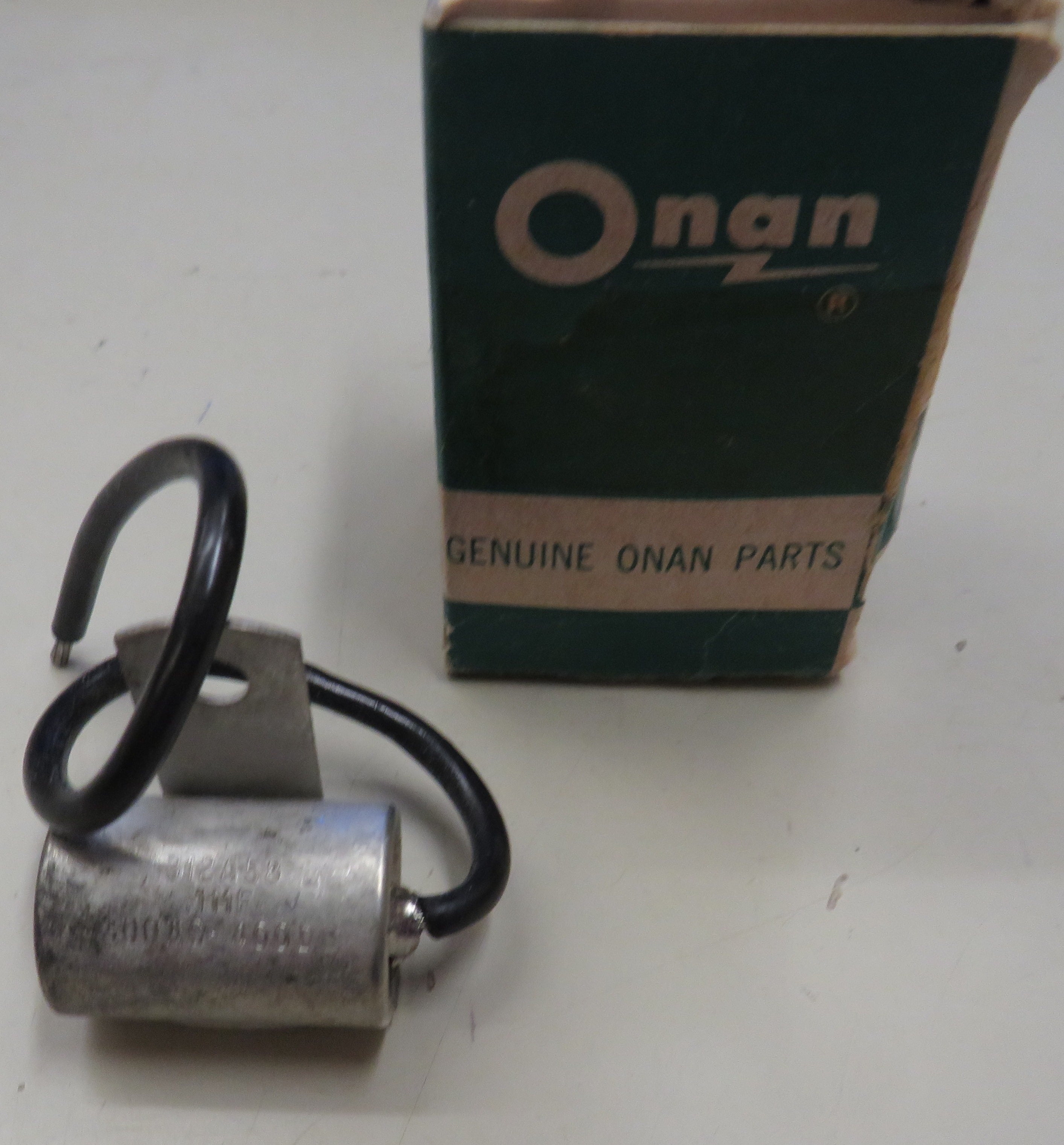 312-0058 Onan Condenser OBSOLETE 11/25/2025 THIS PART IS IN STOCK 11/25/2025