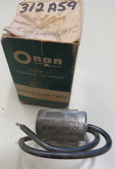 Onan 312-0059 Onan (312A59) 312-0059 Condenser 2/8/2024 THIS PART IS IN STOCK as of 2/8/2024