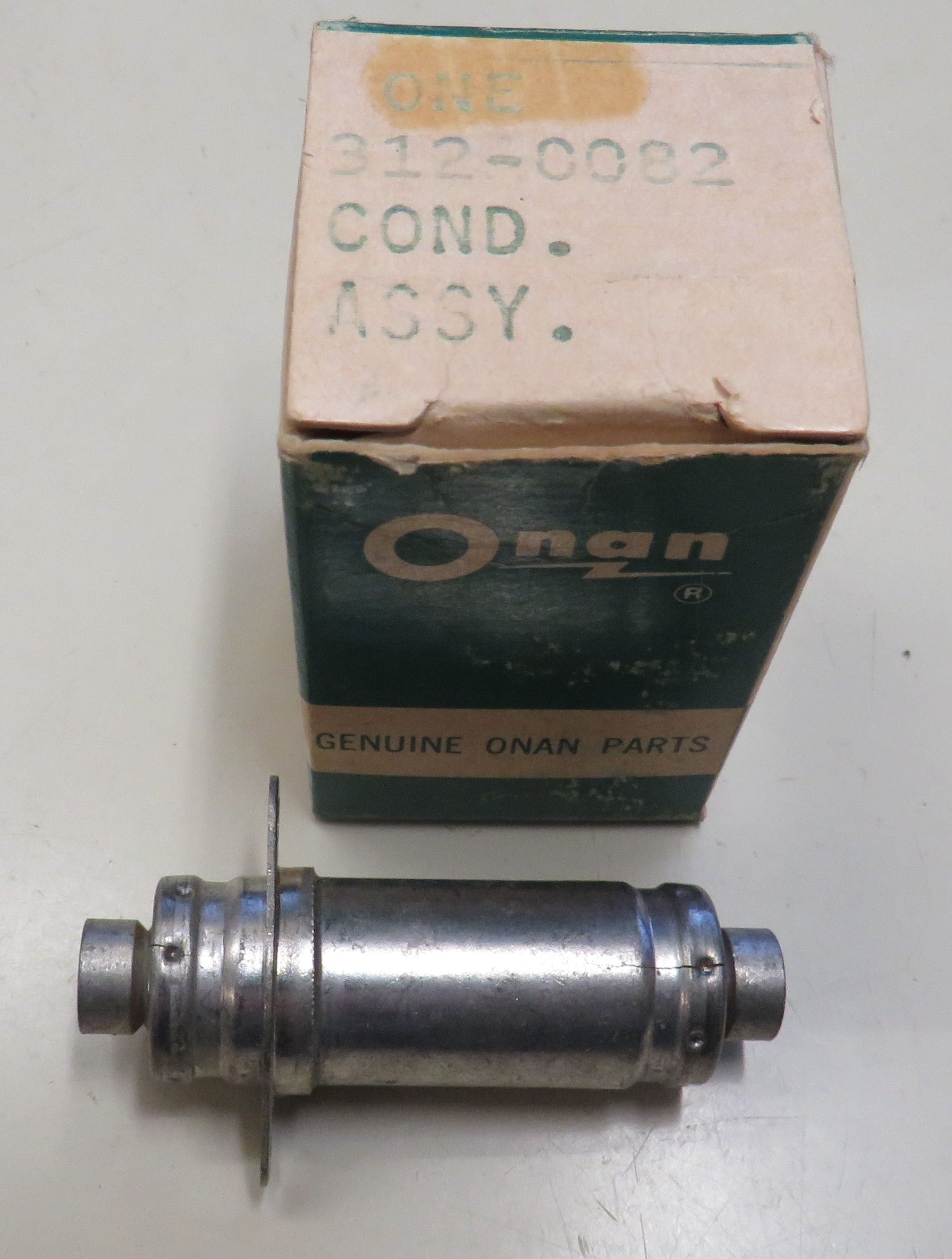 Onan 312-0082 Condenser 2/8/2024 THIS PART IS IN STOCK as of 2/8/2024