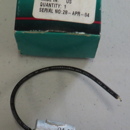 312-0193 Onan Condenser OBSOLETE 1/23/2026 THIS PART IS IN STOCK 1/23/2026