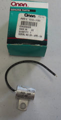 312-0193 Onan Condenser OBSOLETE 1/23/2026 THIS PART IS IN STOCK 1/23/2026