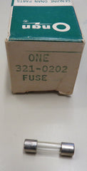 321-0202 Onan Fuse 3/8 Amp for MCCK 2/8/2024 THIS PART IS IN STOCK as of 2/8/2024