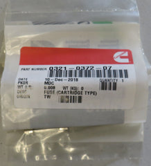 321-0372-07 Onan 321-0372-07 Fuse (Cartridge Type) 1/29/2026 THIS PART IS IN STOCK 1/29/2026