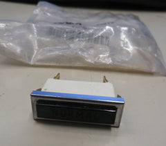 322-0146 Onan 56V Lamp, Indicator Switch- Normal -Panel Combinations 2,4,6,8,10,12,14,16,18 For OT 225 Amp Transfer Switch 4/15/2026 THIS PART IS IN STOCK 4/15/2026