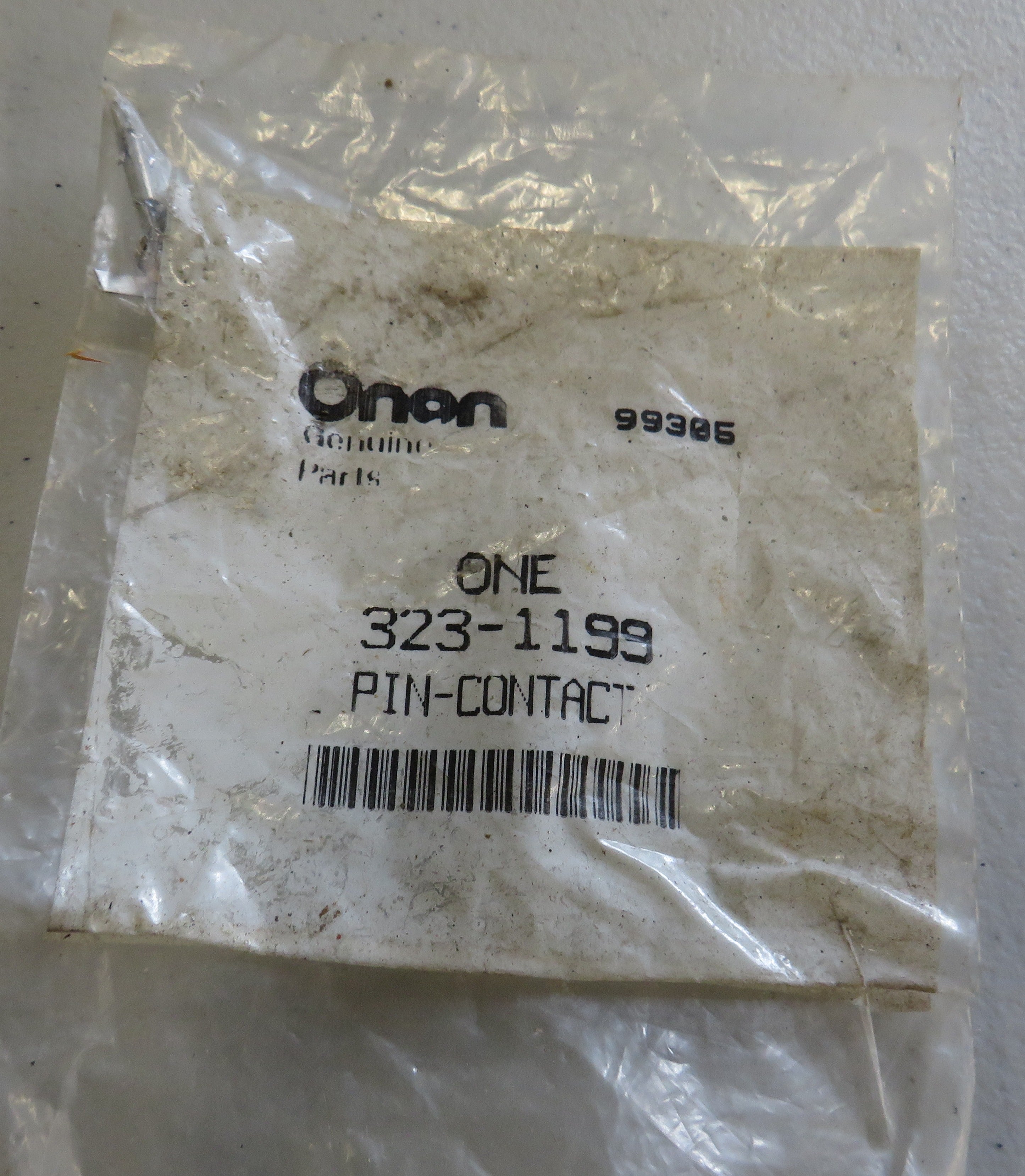 323-1199 Onan 323-1199 Pin-Contact 4/13/2026 THIS PART IS IN STOCK 4/13/2026