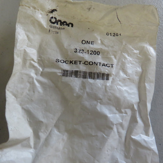 323-1200 Onan 323-1200 Socket Contact 2/5/2026 THIS PART IS IN STOCK 2/5/2026