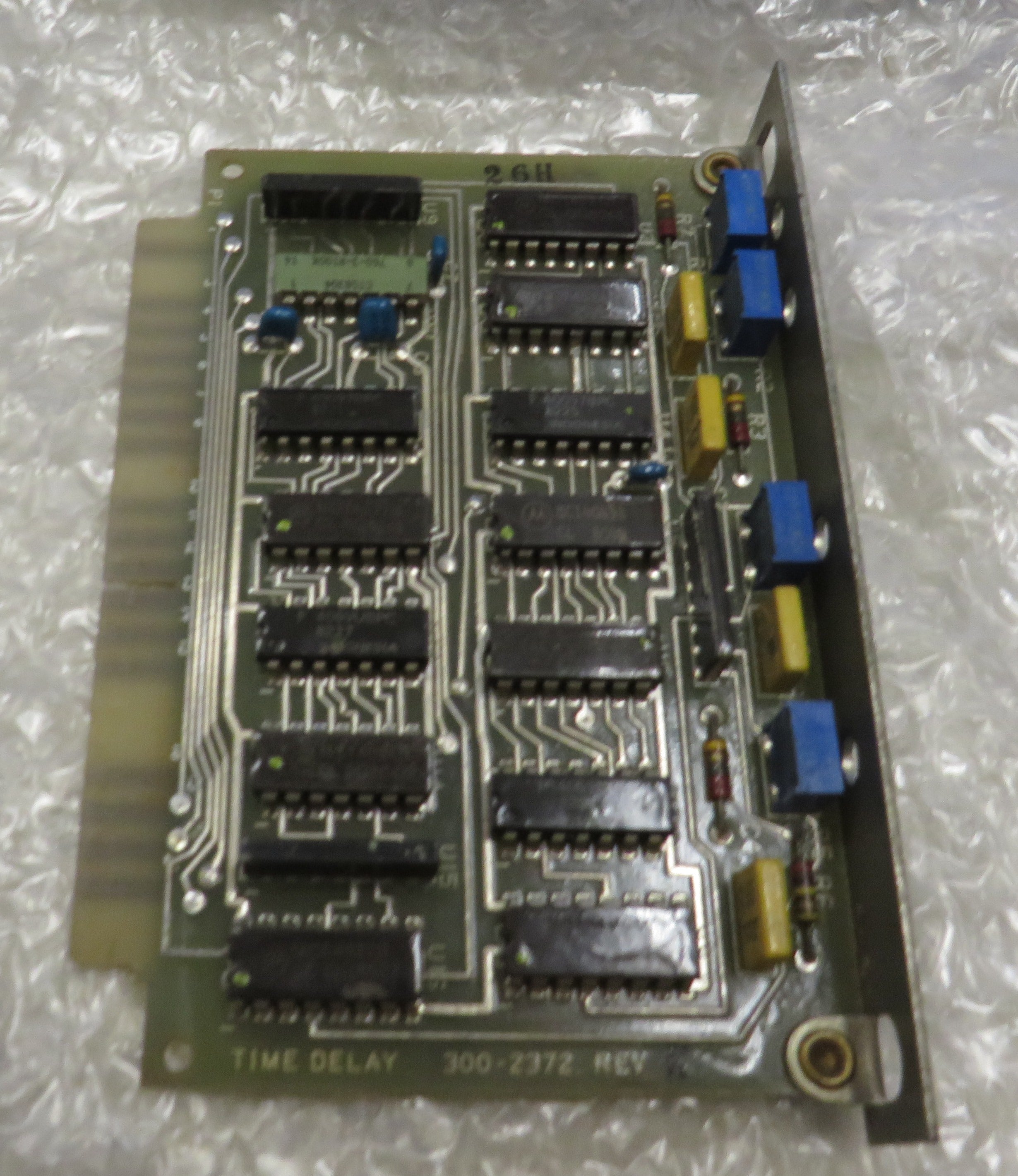 332-2479 Rev C Onan Time Delay 300-2372 Rev K Time Delay Module Start, Stop, Retransfer, Transfer Control Board 4/16/2026 THIS PART IS IN STOCK 4/16/2026