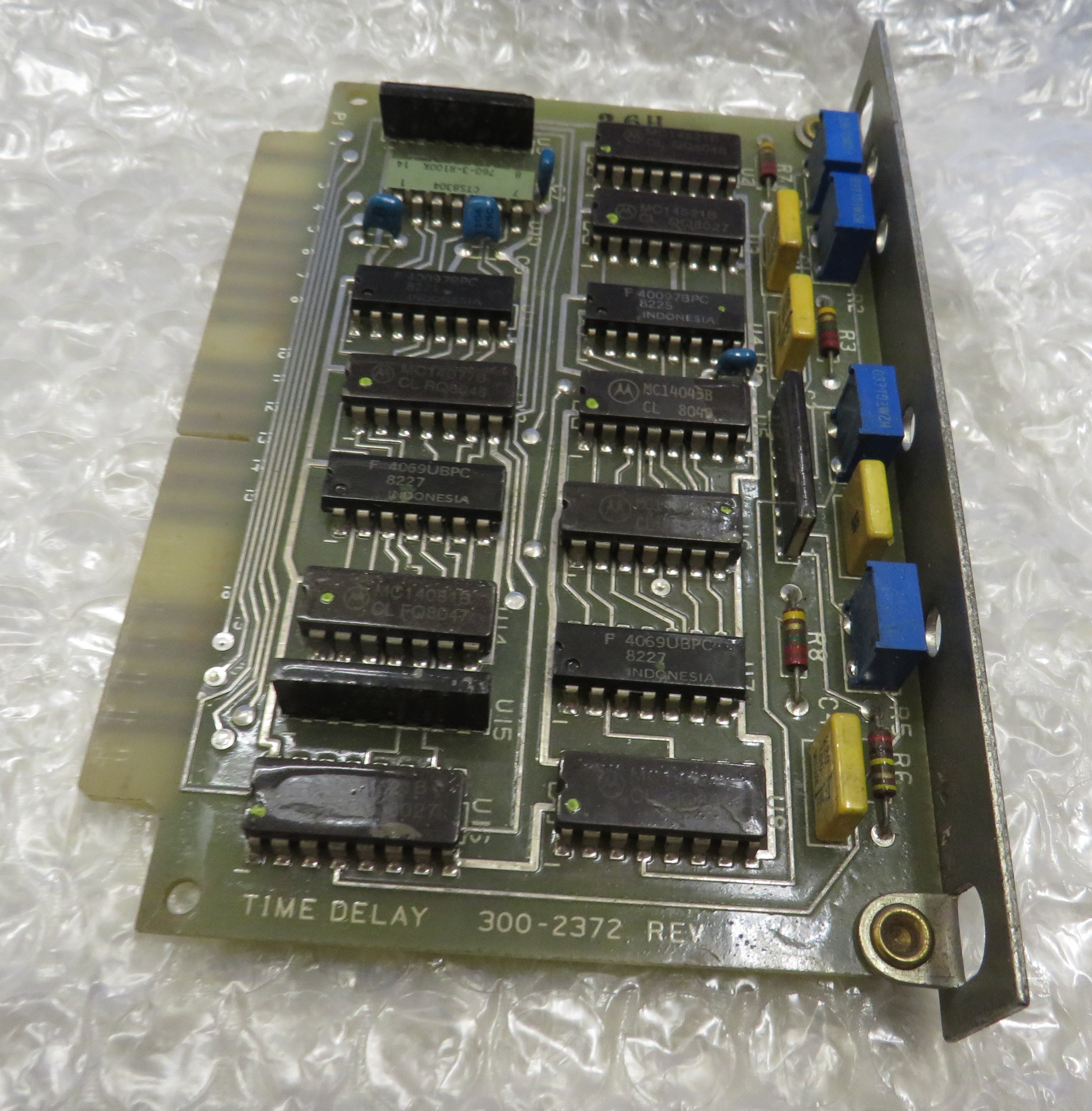 332-2479 Rev C Onan Time Delay 300-2372 Rev K Time Delay Module Start, Stop, Retransfer, Transfer Control Board 4/16/2026 THIS PART IS IN STOCK 4/16/2026