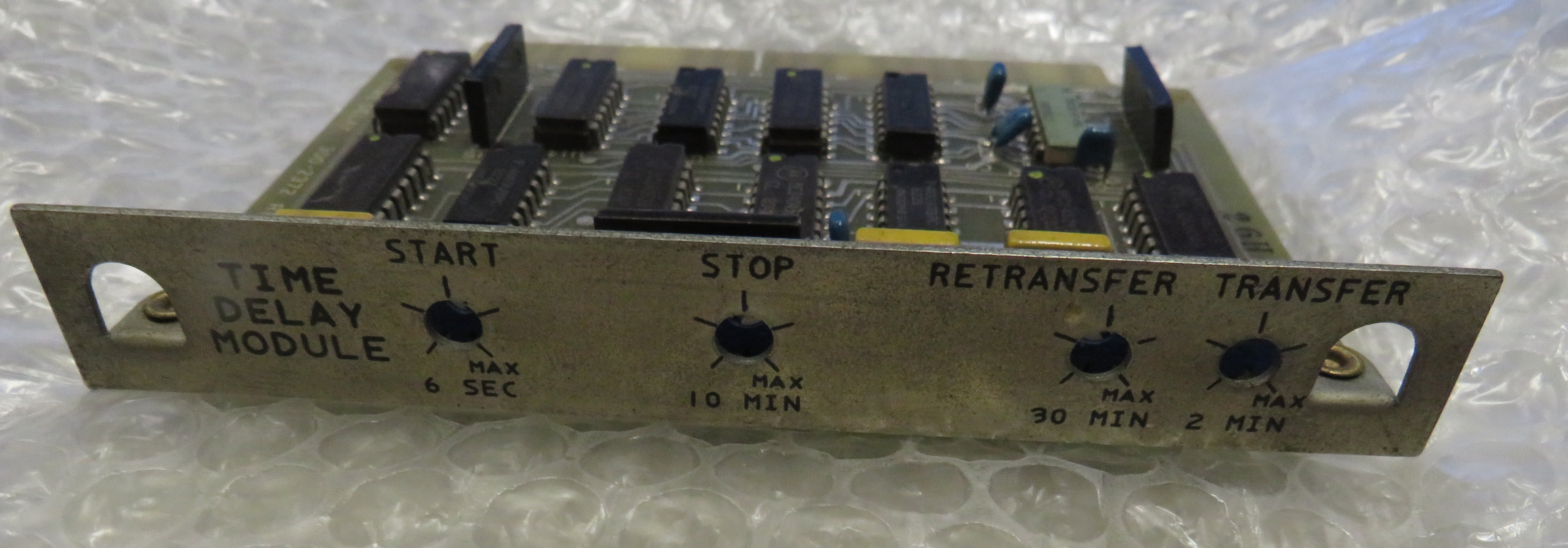 332-2479 Rev C Onan Time Delay 300-2372 Rev K Time Delay Module Start, Stop, Retransfer, Transfer Control Board 4/16/2026 THIS PART IS IN STOCK 4/16/2026