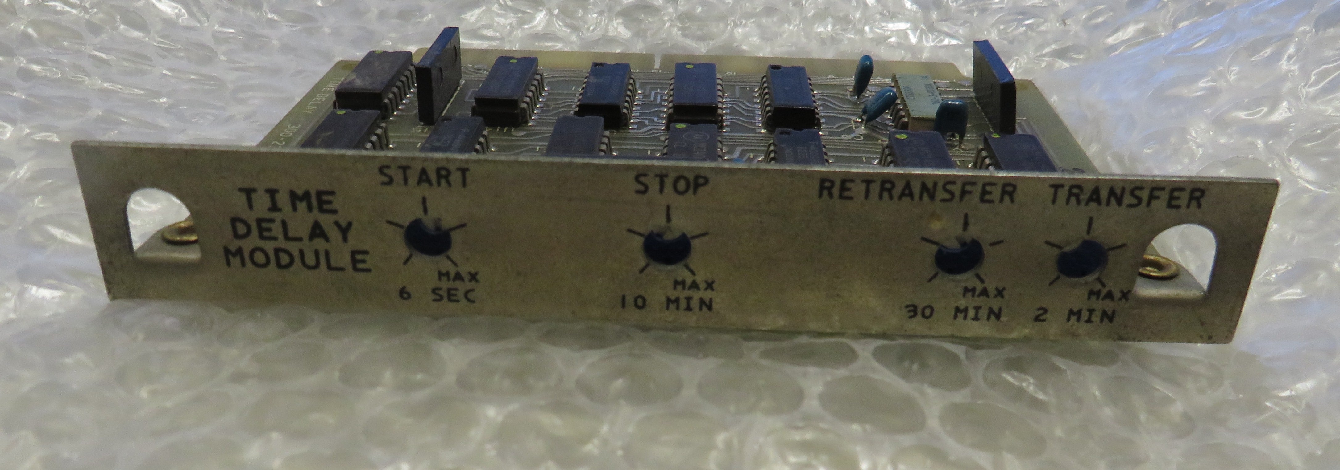 332-2479 Rev C Onan Time Delay 300-2372 Rev K Time Delay Module Start, Stop, Retransfer, Transfer Control Board 4/16/2026 THIS PART IS IN STOCK 4/16/2026