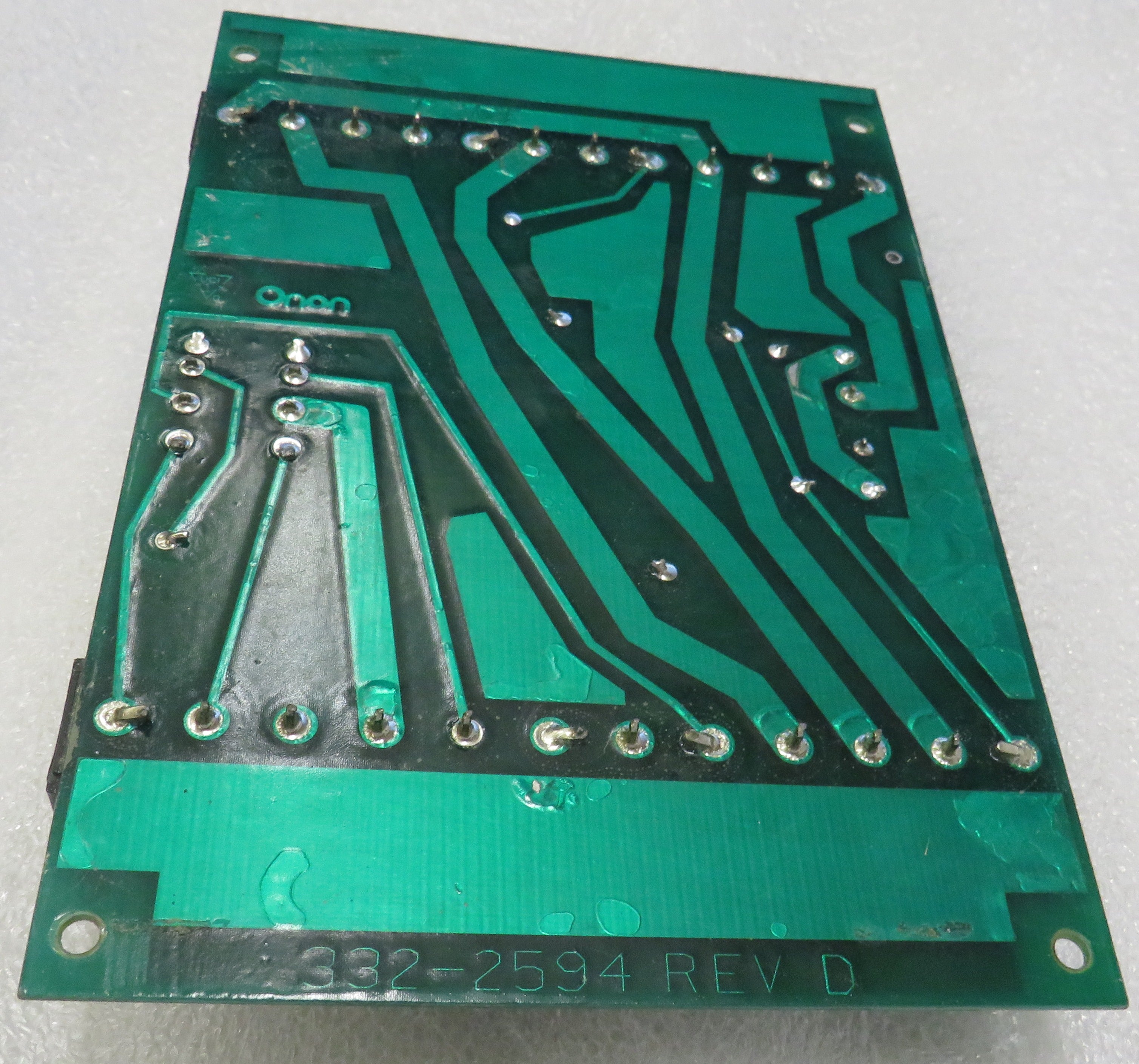 Onan 332-2594 PCB Control Board Rev D OBSOLETE 2/9/2024 THIS PART IS IN STOCK as of 2/9/2024