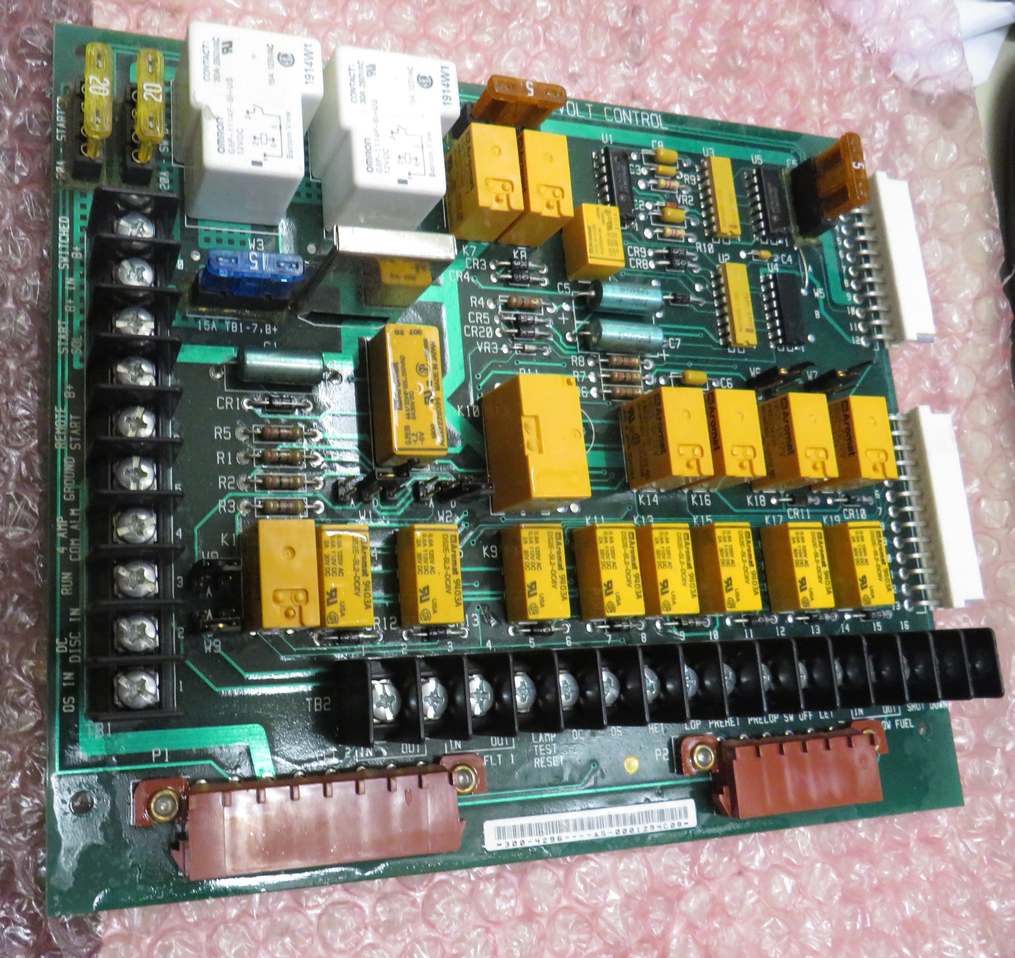 332-3231.A Onan 300-4296 Replacement Control Board 12 Volt Control 4/24/2026 THIS PART IS IN STOCK 4/24/2026