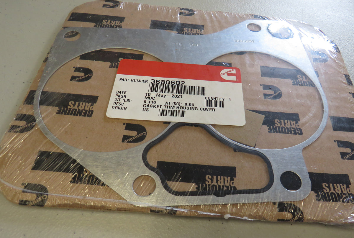 3680602 Cummins 3680602 Thermostat Housing Cover Gasket 1/29/2026 THIS ...