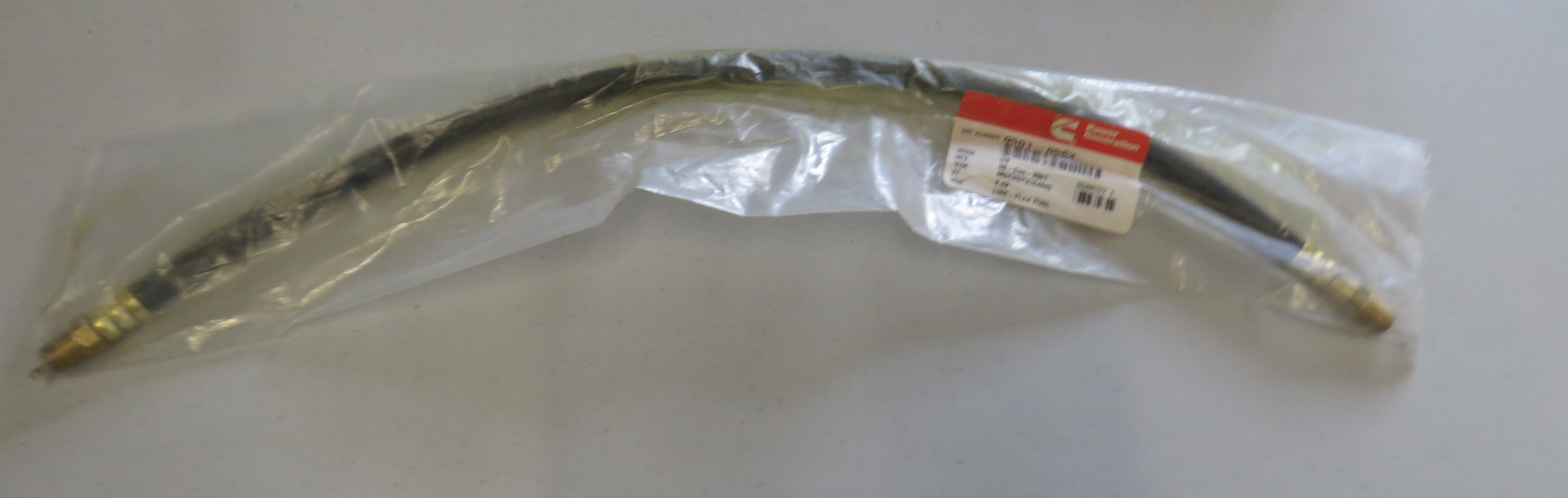 501-0562 Onan 501-0562 Flexible Fuel Line (Tank to Engine) for Onan DGDA, DGDB & Cummins BT61, BT62 Generating Sets 2/5/2026 THIS PART IS IN STOCK 2/5/2026